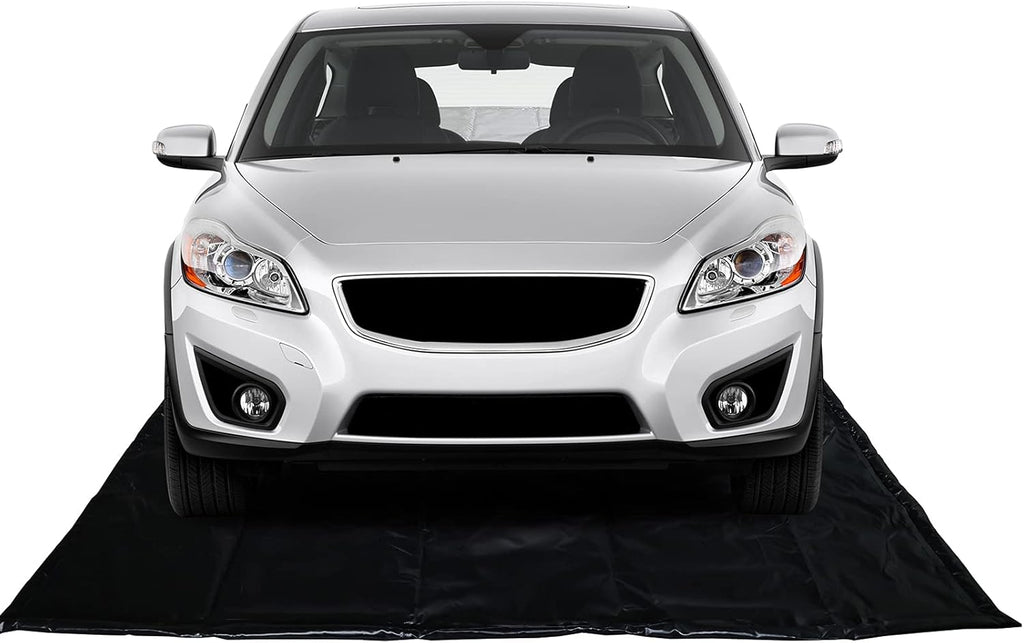 Black Garage Containment Mats 7'9'' X 16' J1864