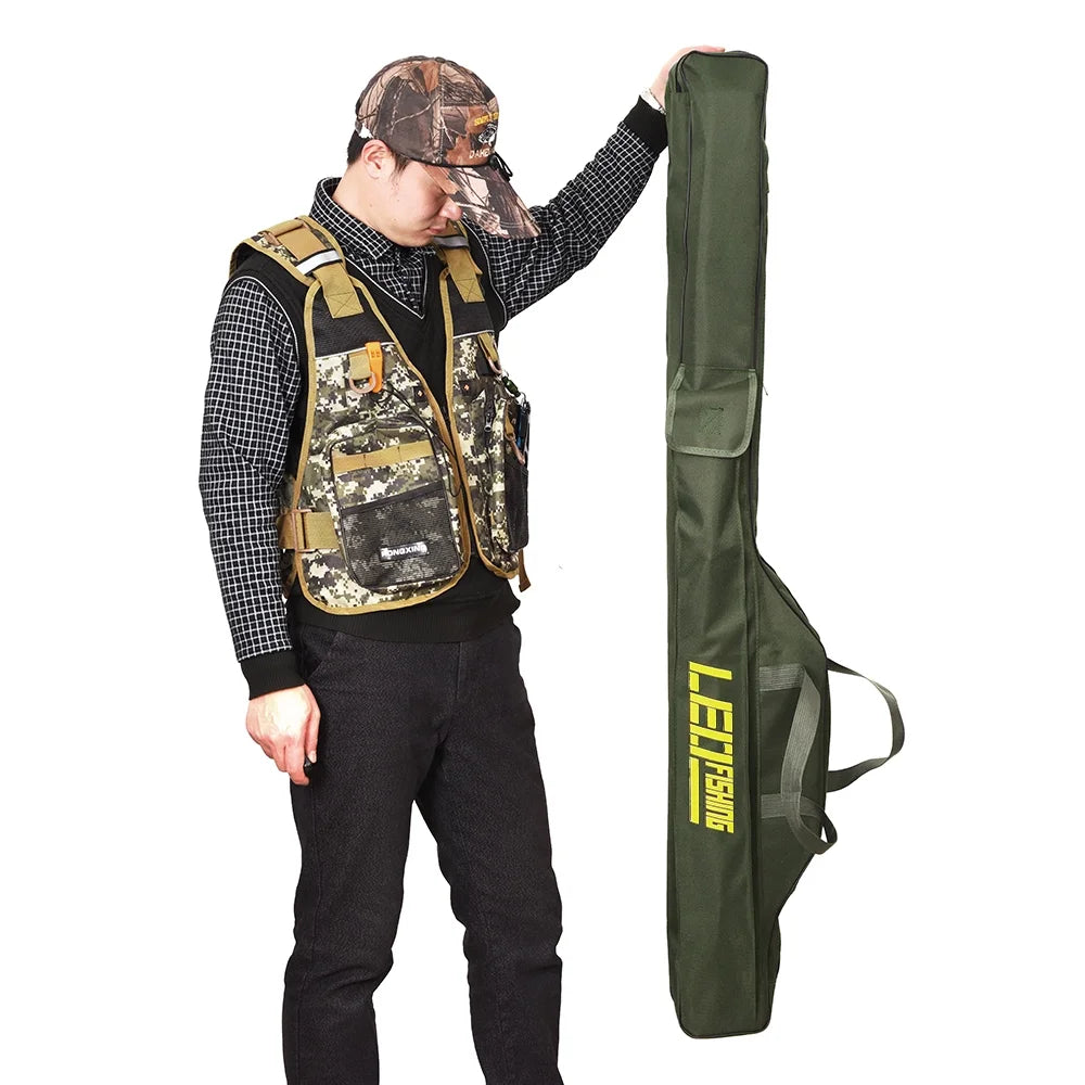 100cm150cm Foldable Multi-purpose Fishing Rod Bags Y30140