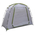 Silver Coated Polyester Waterproof Bike Shelter Storage Shed F877