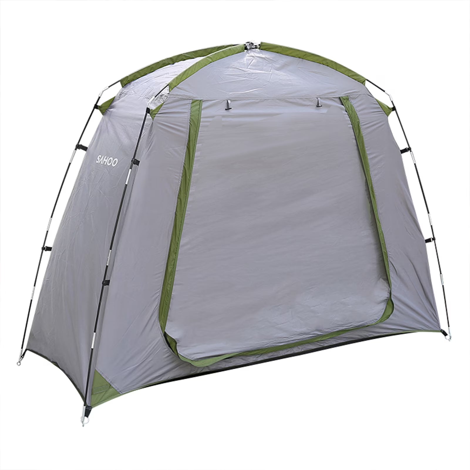 Silver Coated Polyester Waterproof Bike Shelter Storage Shed F877