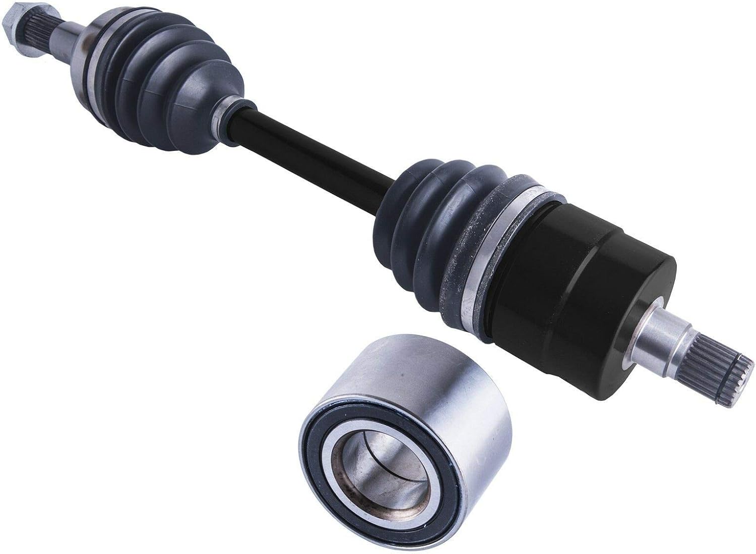 Axle replacement for rear left cv axle & wheel bearing Can Am Outlander 500/650/800/1000 Z991