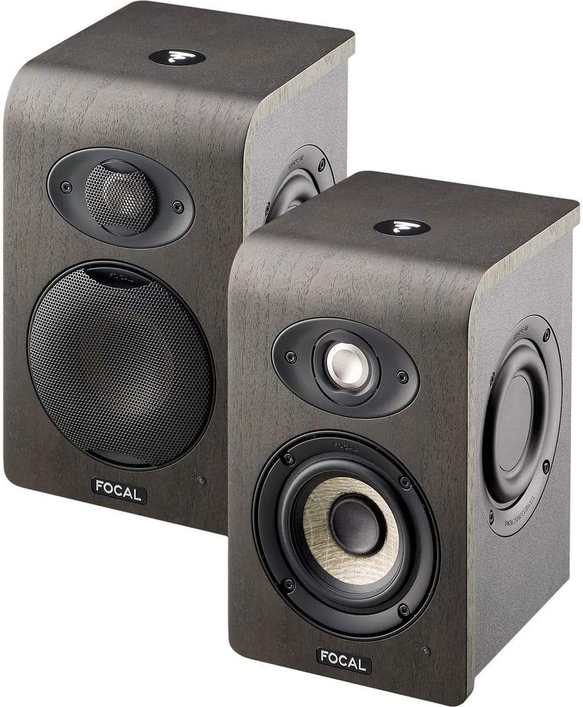Active 2-Way Studio Speaker Monitor with Isolation Pad & Cable V739