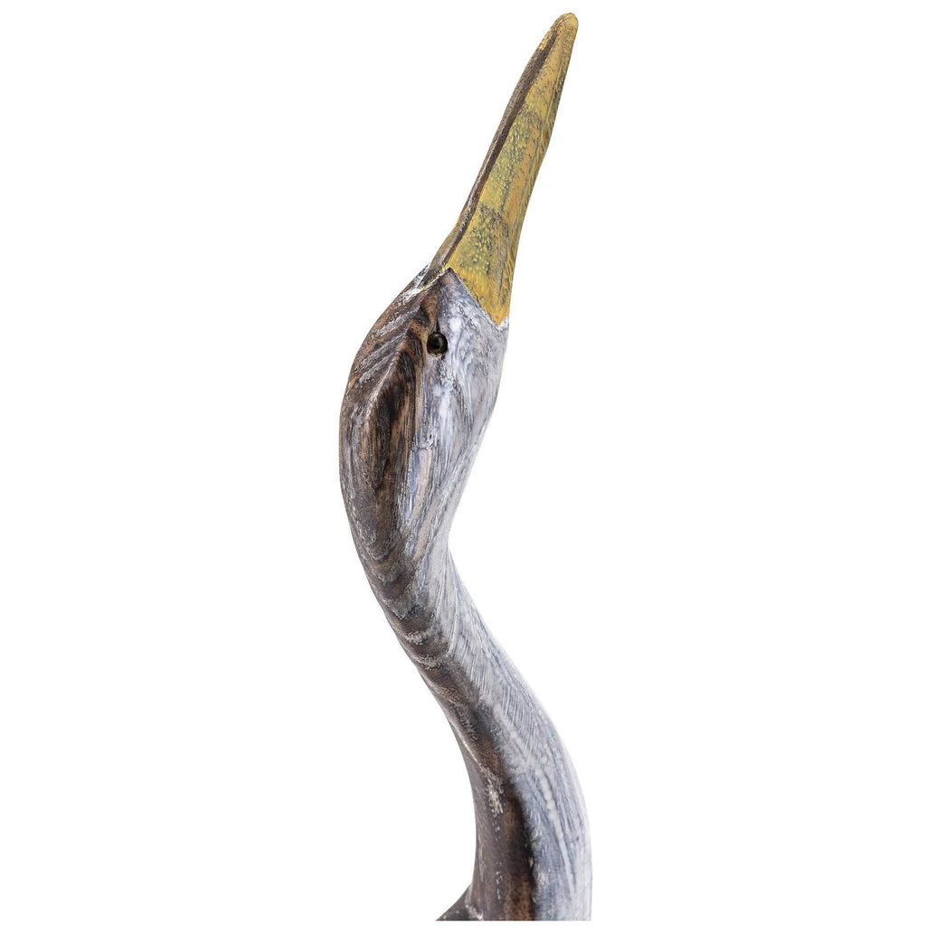Reeds Wood Cranes - Set of 2 D1583