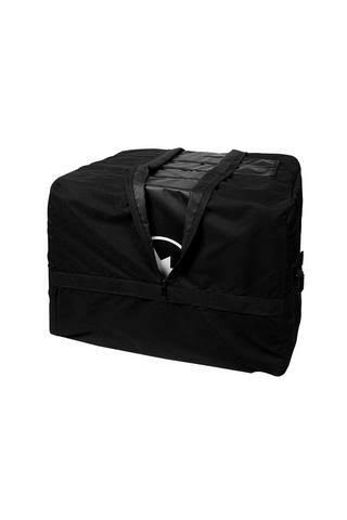 Black Nylon Carrier Bag C17798