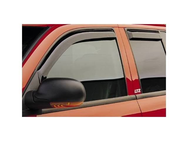Slimline In-Channel Window Visors A39624