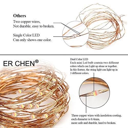 105ft 300 LEDs Color Changing LED String Lights with Remote K73481