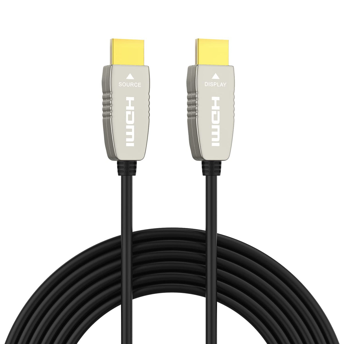 Fiber HDMI Cable 4K60HZ HDR 100 feet HDMI2.0b Cable, 18.2 Gbps, ARC, HDR10, Dolby Vision, HDCP2.2, 4:4:4, Ultra Slim and Flexible HDMI Optic Cable 30m U296