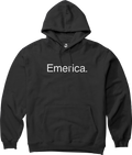 Black Pullover Hoodie F869