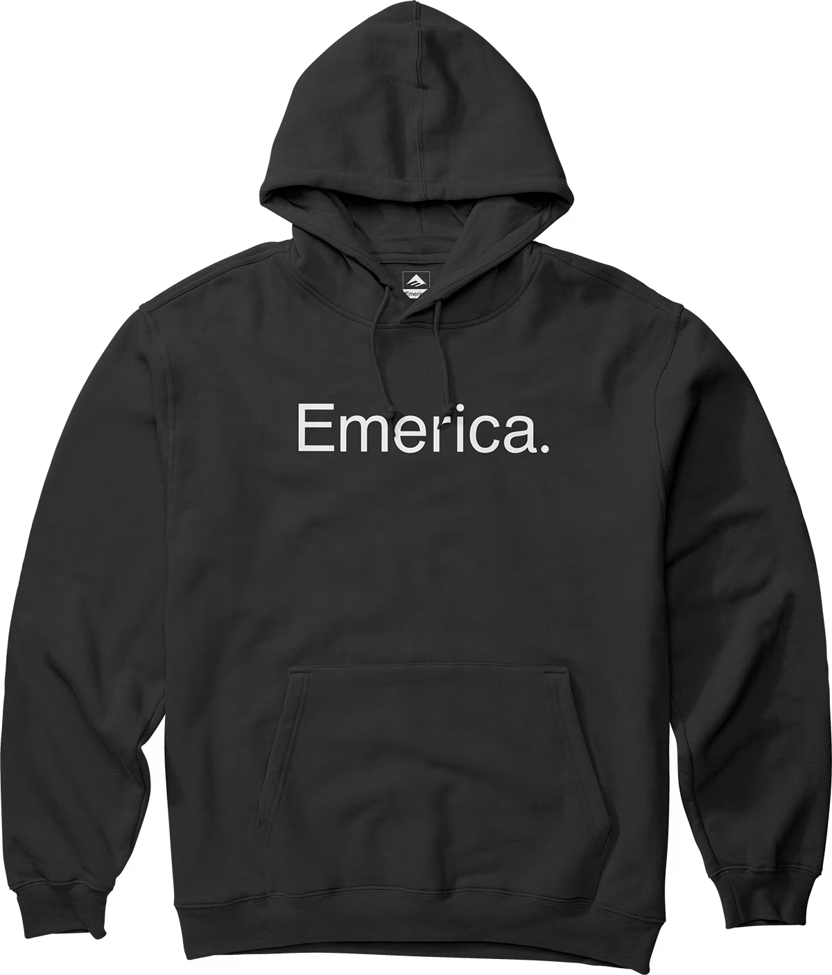 Black Pullover Hoodie F869