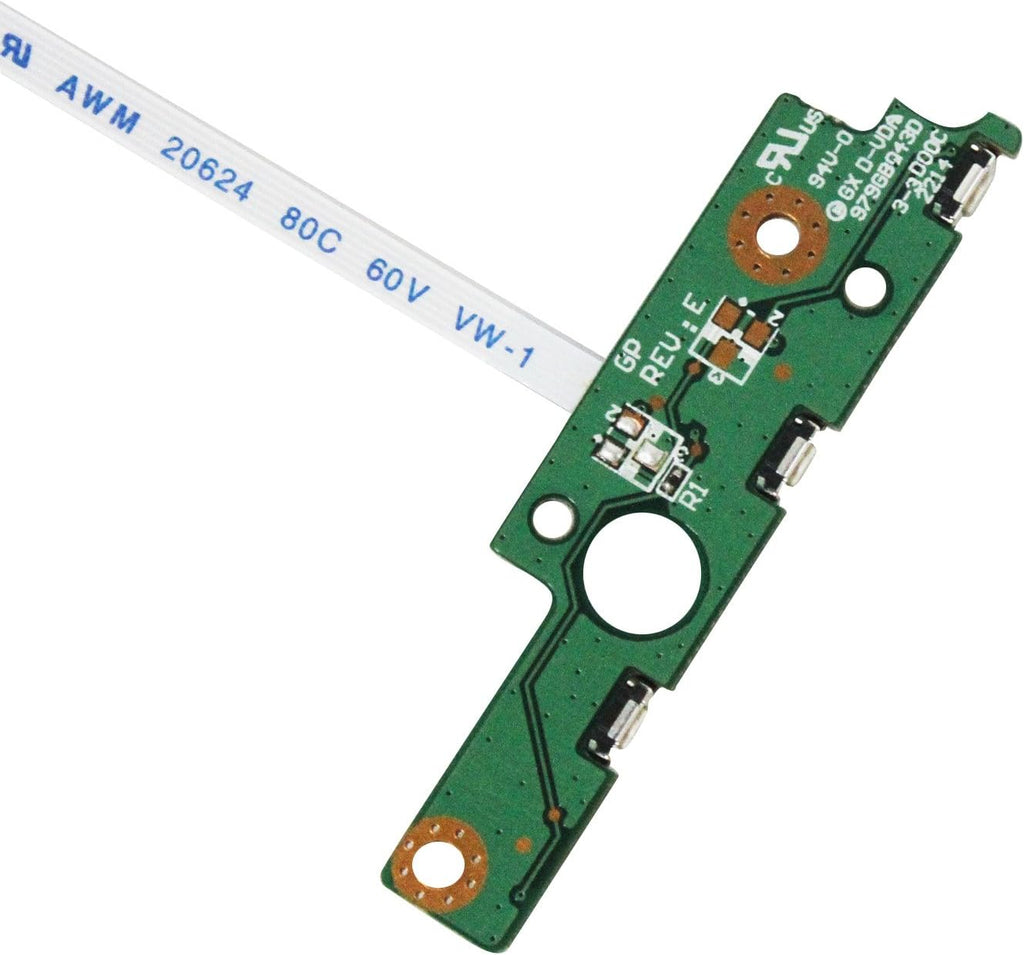 Laptop Power Button Board Cable Replacement H76336