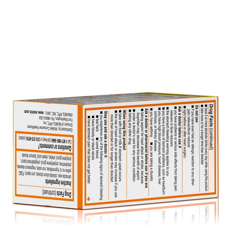 Motrin Cap IB 50ct J8736