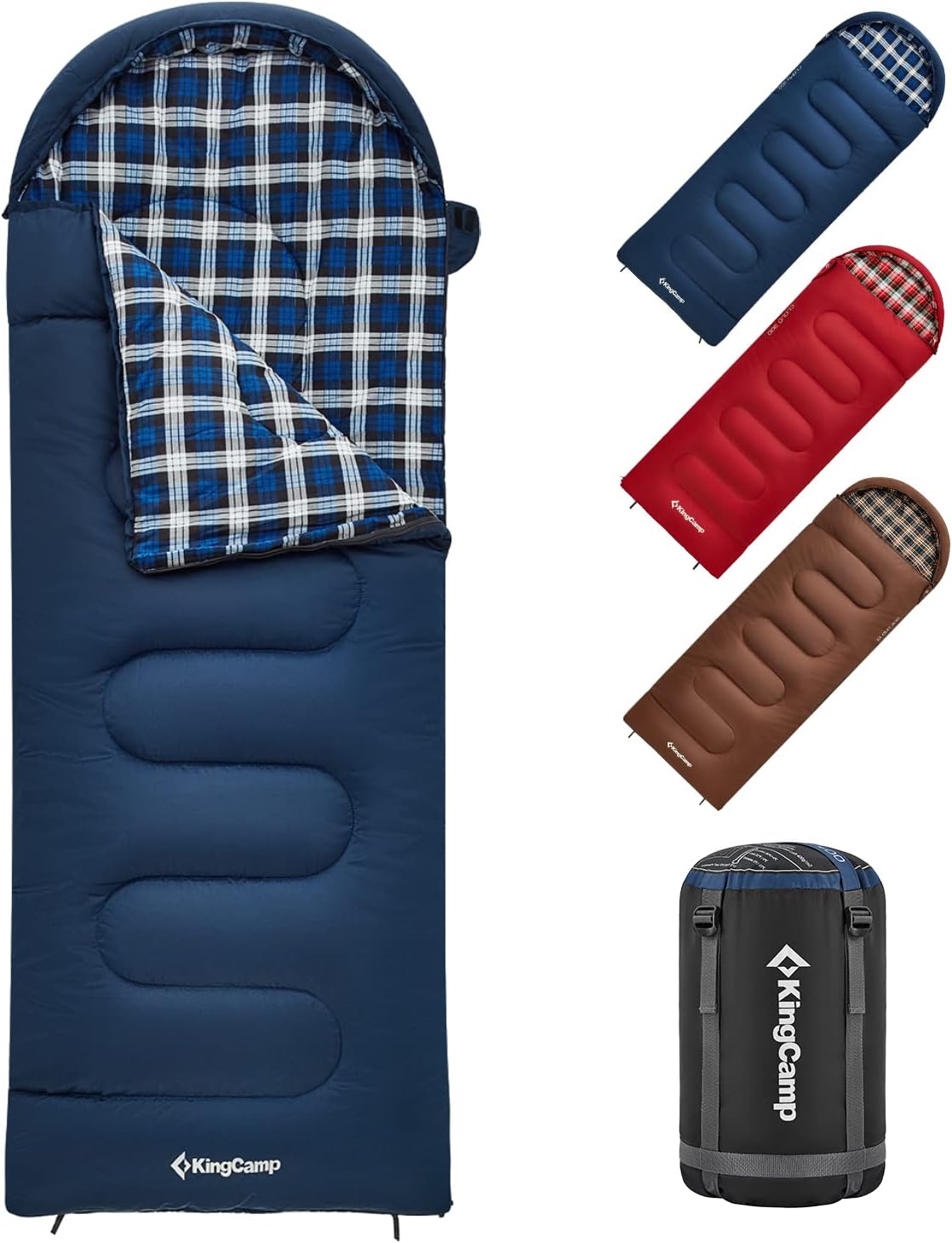 3 Season Flannel Liner Camping Sleeping Bag P468