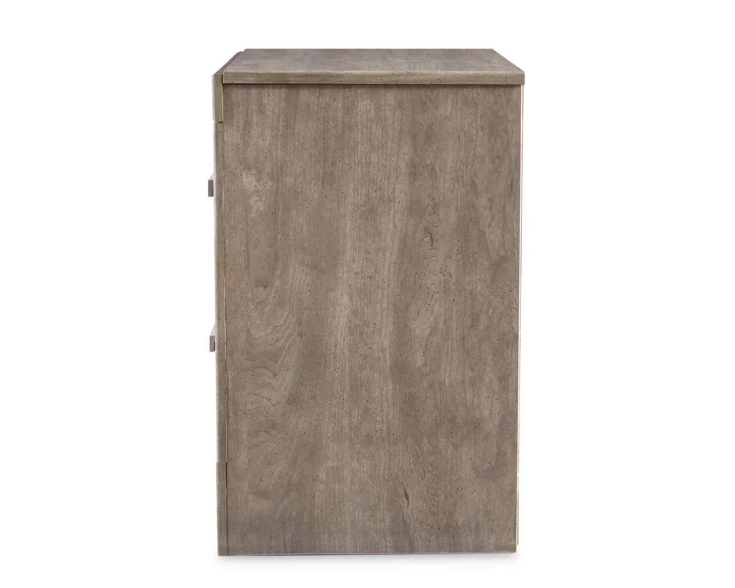 Gray 2 Drawer Nightstand U148601