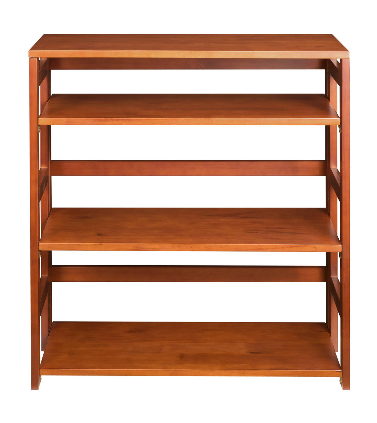 Grey High Folding Bookcase N175