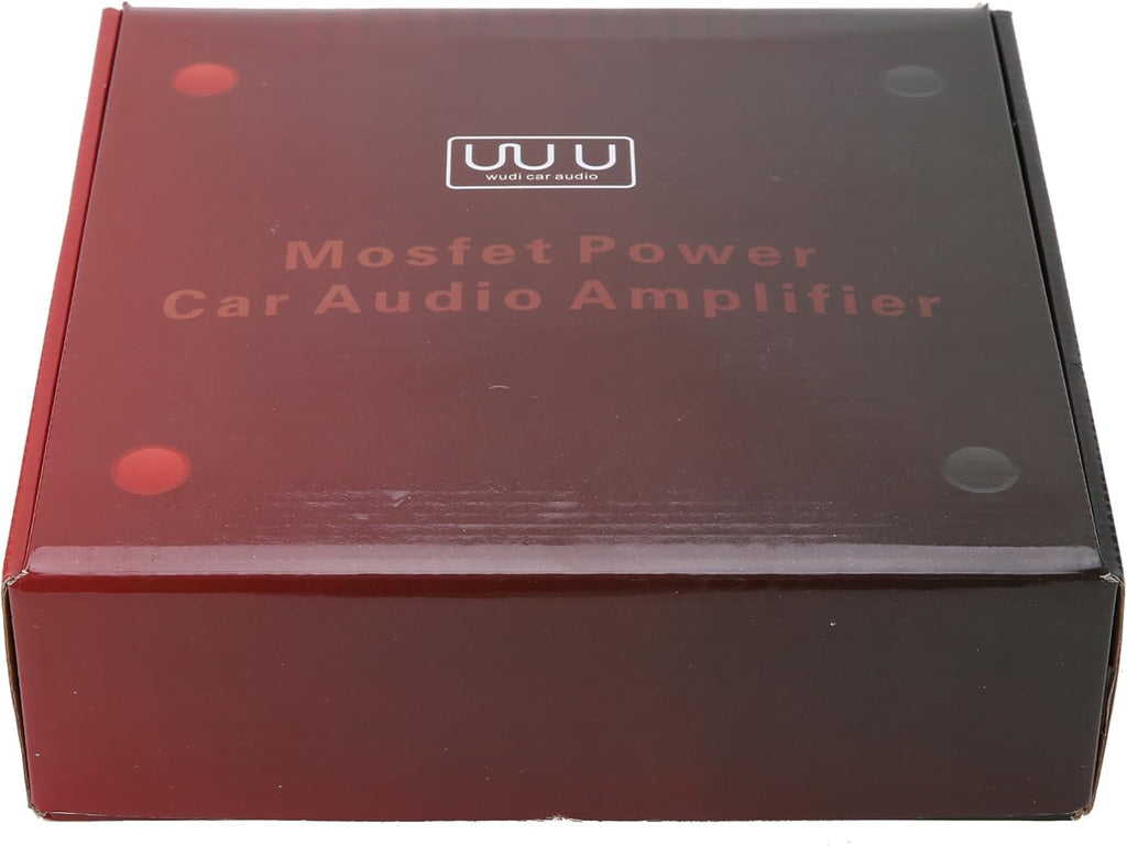 12V 2 Channel Car Amplifier Pack of 2 Q62022