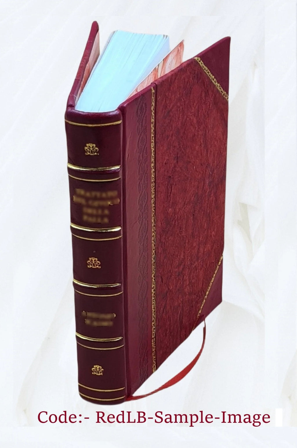 Leather Bound Book E757