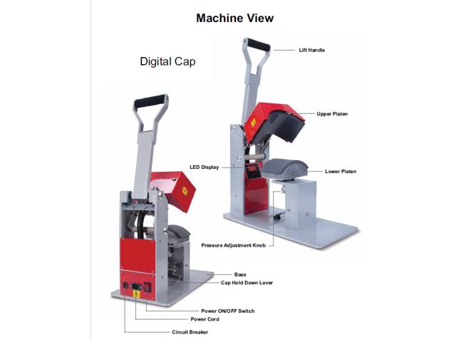 Digital Cap Press H54466
