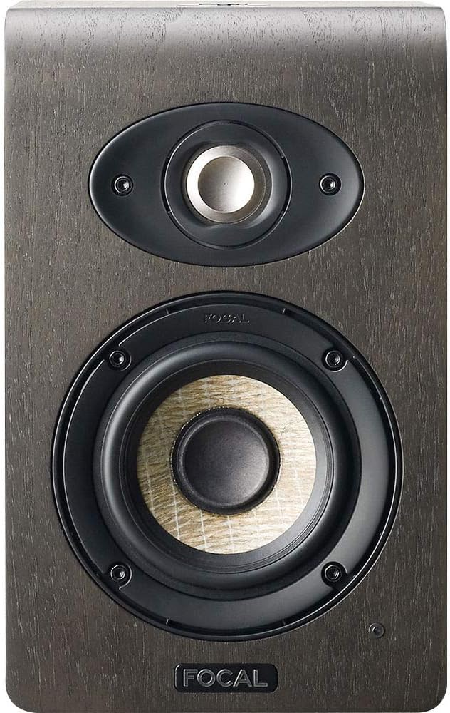 Active 2-Way Studio Speaker Monitor with Isolation Pad & Cable V739