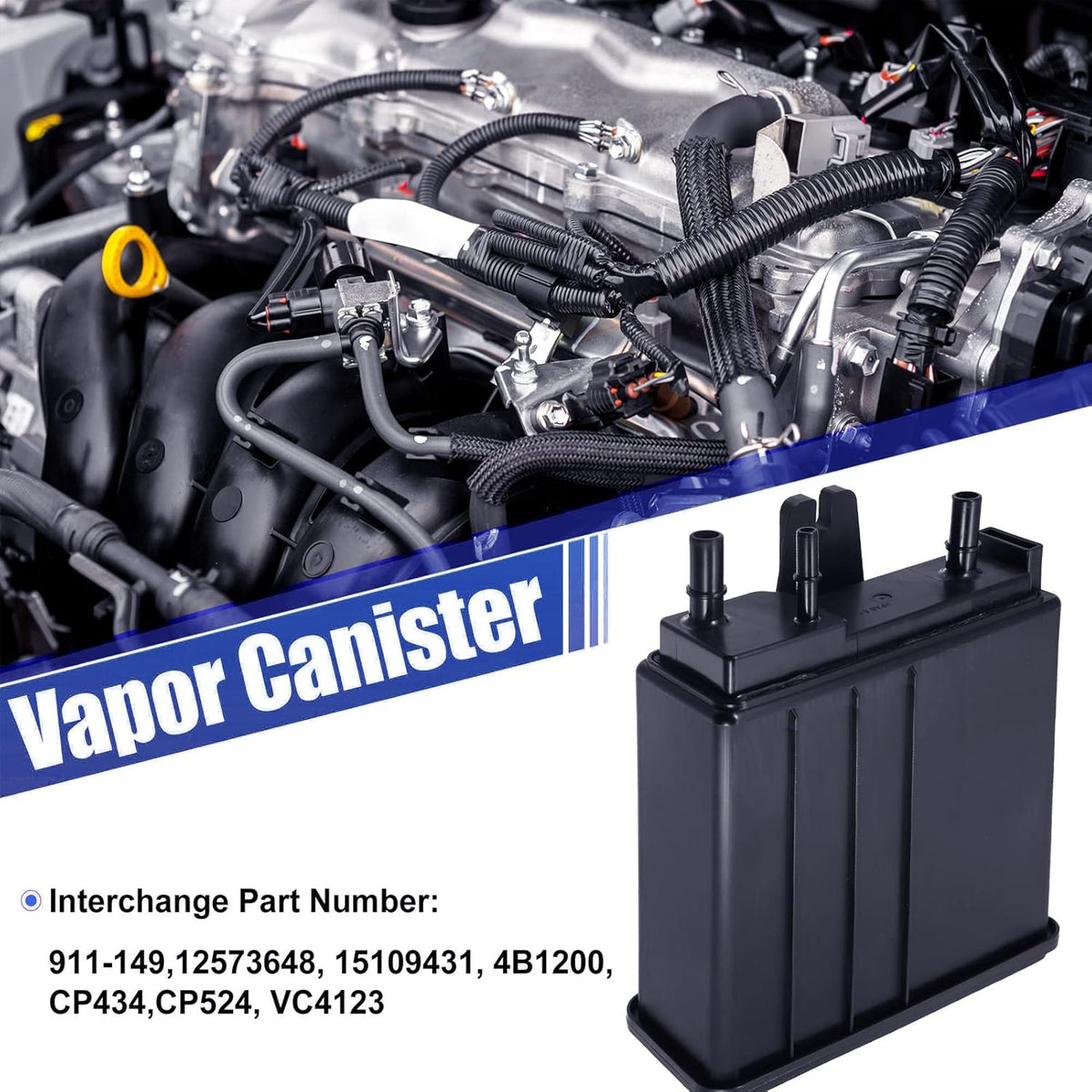Charcoal Canister Pack of 2 Q19675