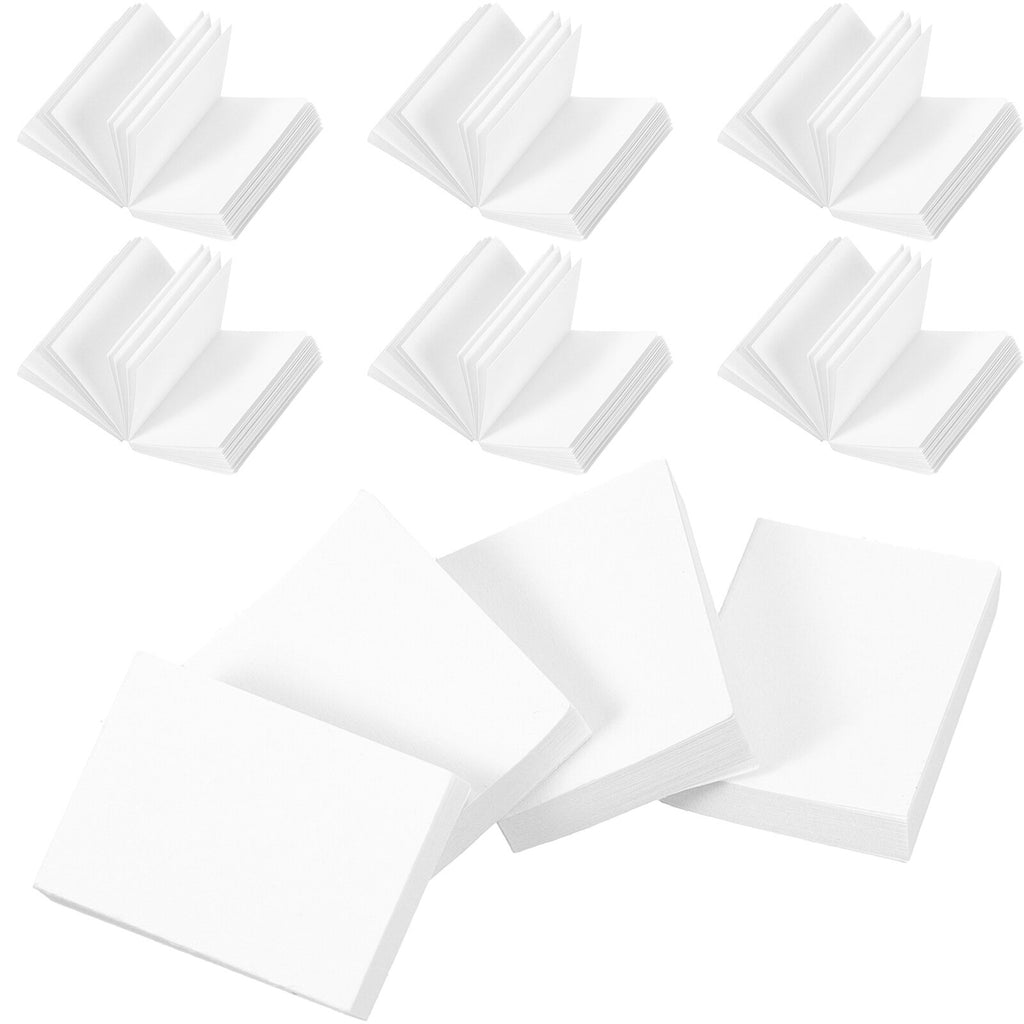 20pcs Doll House Mini Books Blank Paintable Mini Books K185