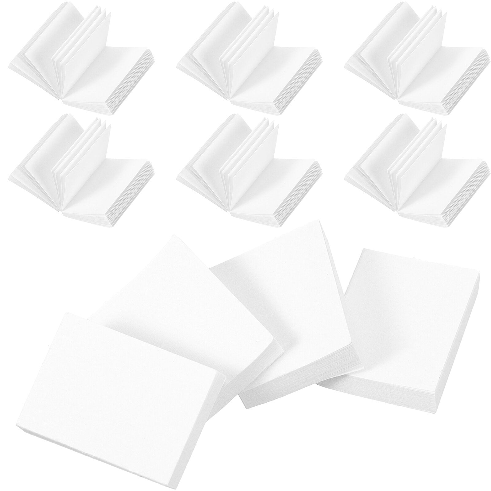 20pcs Doll House Mini Books Blank Paintable Mini Books K185
