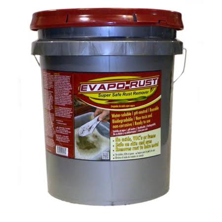5 gal. Liquid Rust Remover Y403