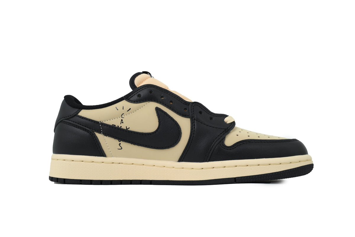 Jordan 1 Retro Low OG SP Travis Scott Pale Vanilla DM7866-201