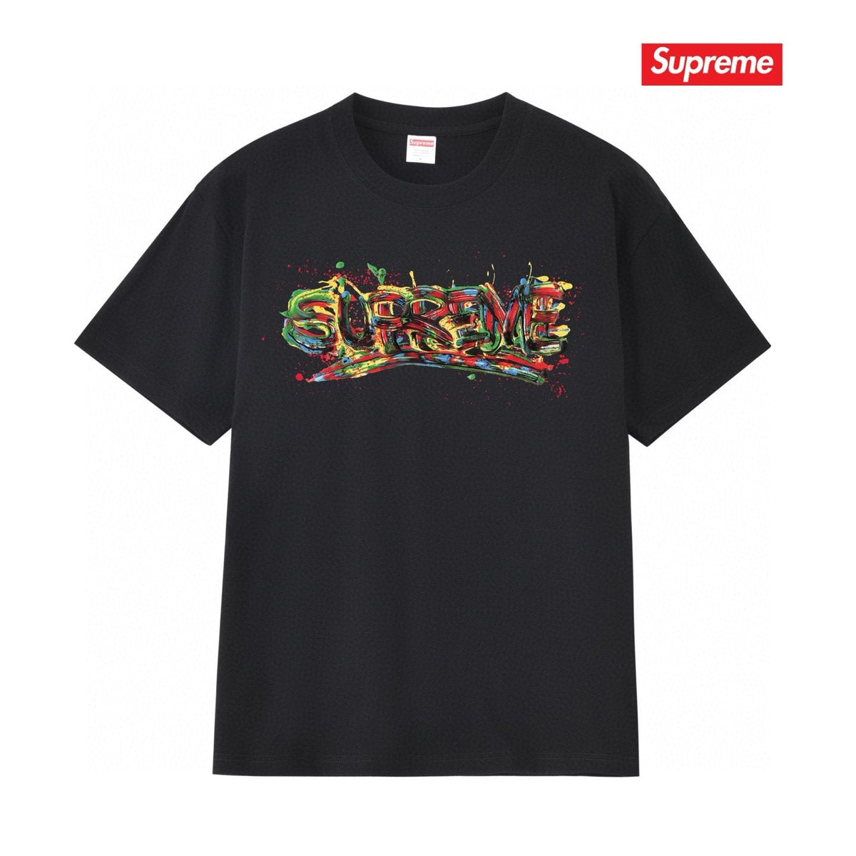 Supreme Graffiti Wordmark T-Shirt